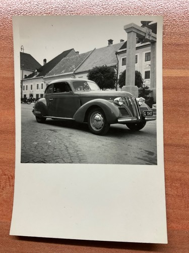 Foto oldtimer pkw fiat - |,
