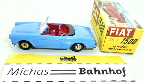 Fiat 1500 spider blau - spider,