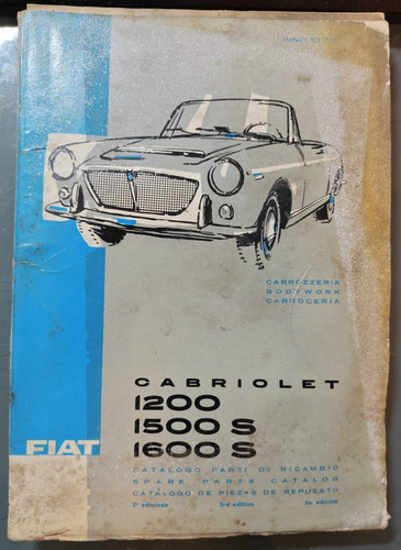 Fiat cabriolet - fiat,