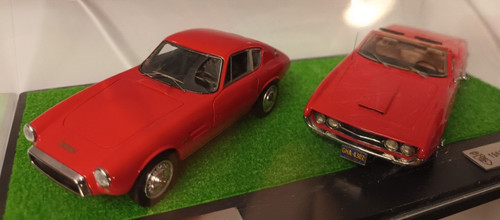 Set ghia fiat 1500 - fiat, coupe