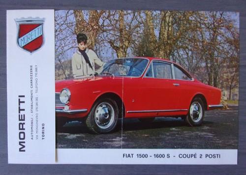 Moretti fiat 1500 - moretti,