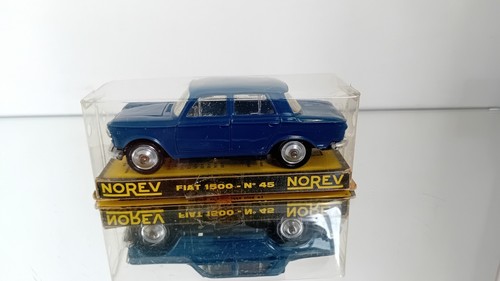 Norev fiat 1500 - made, in