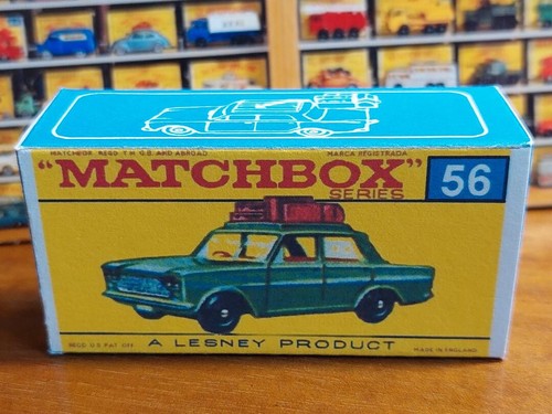 Matchbox nr 56 - ♪♫•❤, nr.