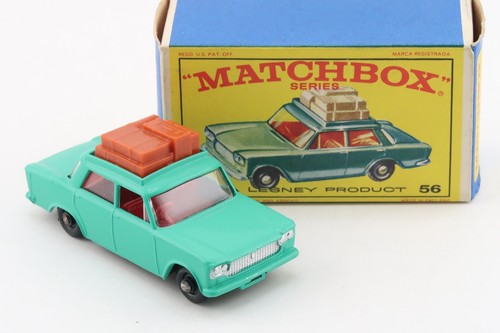 Matchbox series fiat - matchbox,
