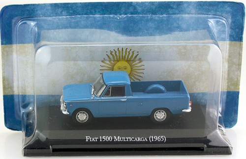 Fiat 1500 multicarga 1965 blau - 1500,