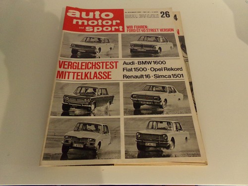 Auto motor sport 1966 ford - sport,
