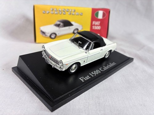 Fiat 1500 spider cabriolet - /,