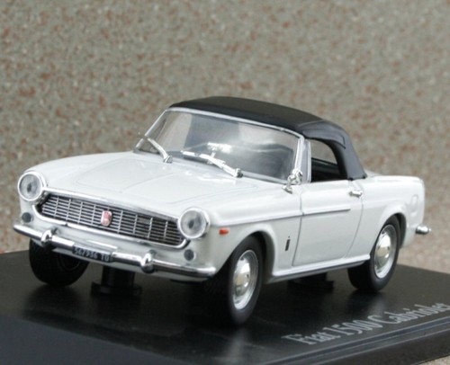 Fiat 1500 cabriolet white - white,