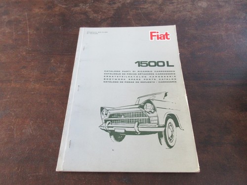 Fiat 1500 1500l - fiat,
