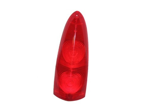 Rotes glas fã fiat - glas,