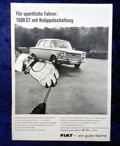 Fiat 1500 originale - ,