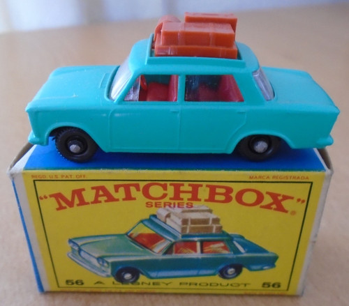 Matchbox series fiat 1500 - fiat, &