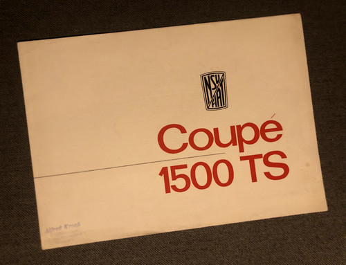 Fiat 1500 coupé - 1500,