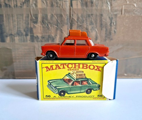 Matchbox fiat 1500 red - fiat,