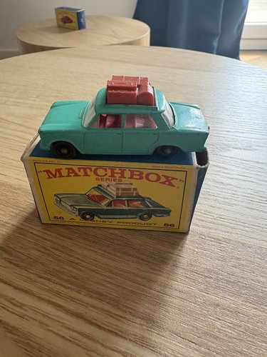 Matchbox lesney 56 fiat - no.,
