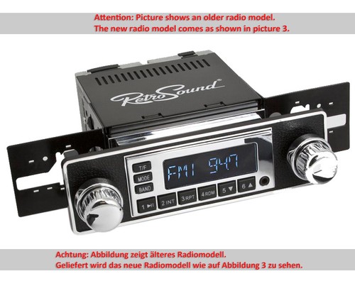Oldtimer autoradio dab - autoradio, dab+