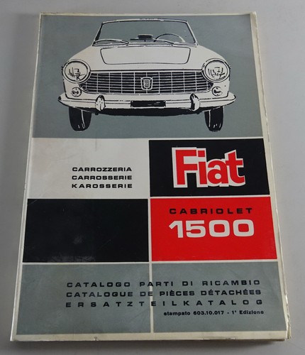 Teilekatalog catalogo parti - catalogo,