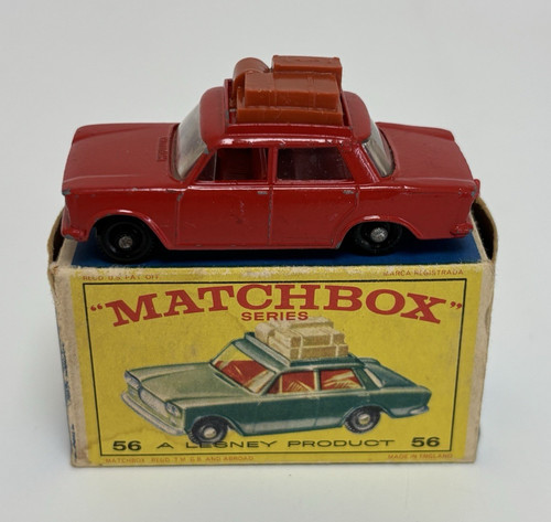 Vintage matchbox series - vintage, 56