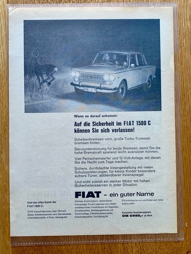 Fiat 1500 oldtimer original - fiat, c