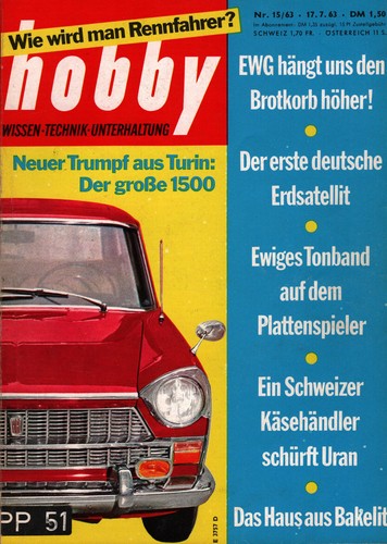 Zeitschrift hobby technik - zeitschrift,