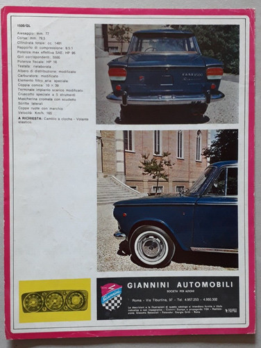 Fiat 1300 1500 giannini - /,