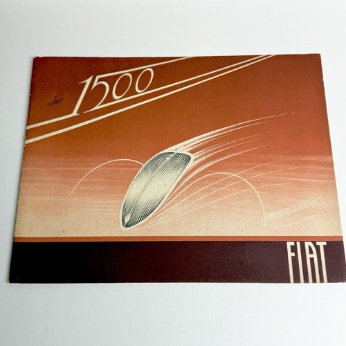 Fiat 1500 24p prospekt - 1500,