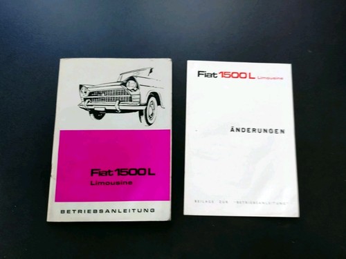 Fiat 1500 limousine - fiat,