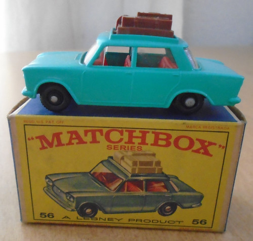 Matchbox series fiat - 1500, &