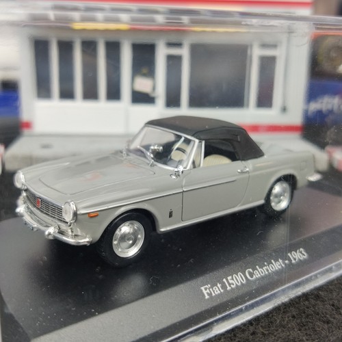 Auto norev fiat 1500 cabriolet - 1500,