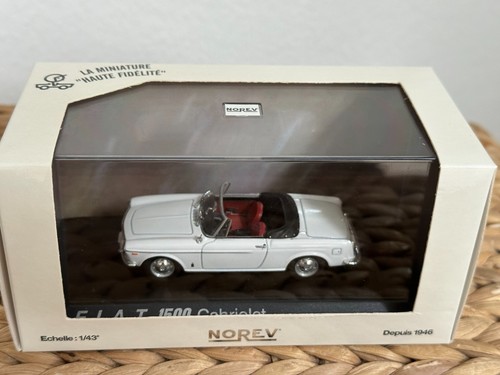 Fiat 1500 cabriolet von - fiat,