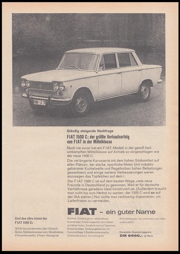 Fiat 1500 reklame - 1500, c