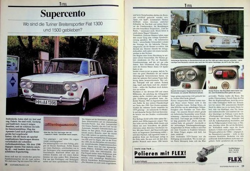 Oldtimer praxis 1345 - 1345), fiat