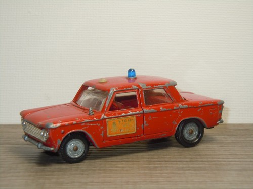 Fiat 1500 vigili del - del, fuoco