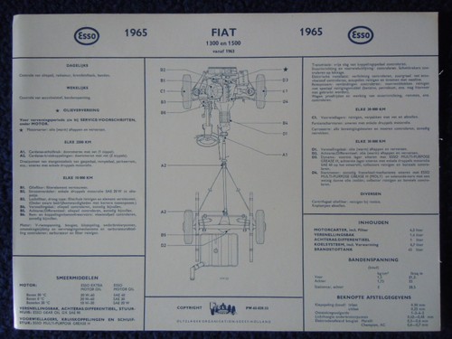 Fiat 1500 berlina 1965 - 1500, l
