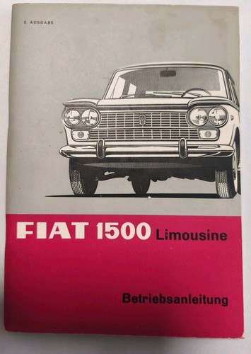 Fiat 1500 limousine - fiat,