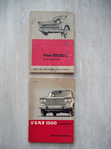 Betriebsanleitung fiat - x,