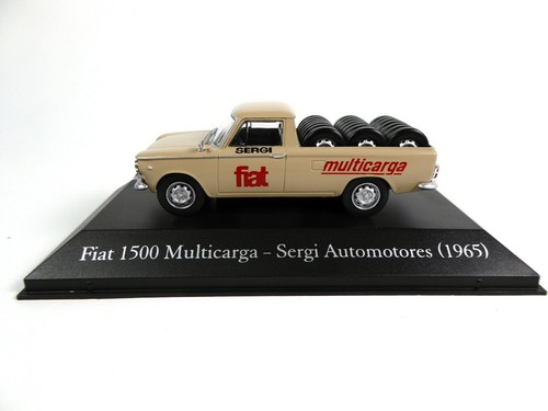 Fiat 1500 multicarga 1965 - fiat,