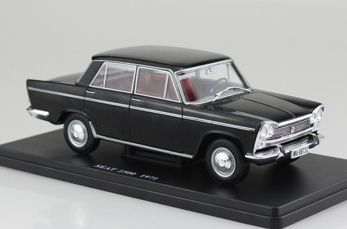 Seat 1500 1971 schwarz wie - schwarz, (wie