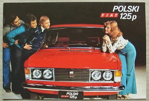 Polski fiat 125p 1500 1300 - fiat,