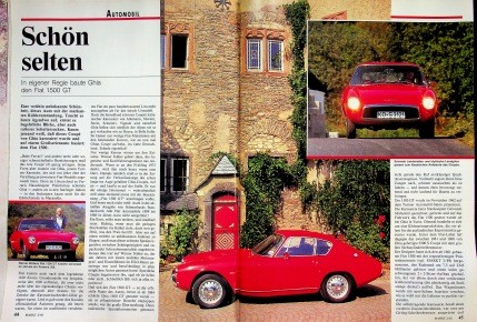 Oldtimer markt 1674 fiat 1500 - 1674),