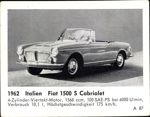 Sammelbild das kraftfahrzeug - sammelbild,