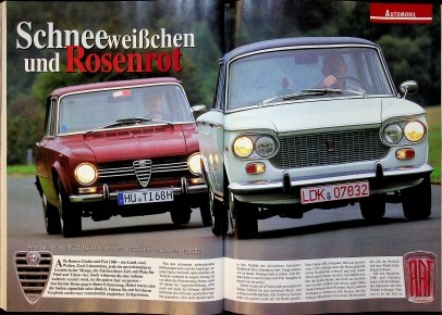 Oldtimer markt 2556 fiat 1500 - 2556),